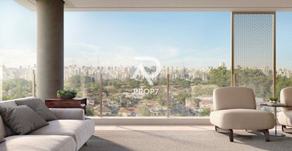 apartment em Rua Groenlândia, Jardim América - São Paulo - SP