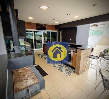 house em Alameda Terrazul, Terras de São Carlos - Jundiaí - SP