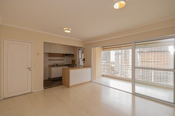 apartment em Rua Diogo de Quadros, Santo Amaro - São Paulo - SP