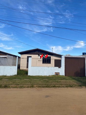 house em Rua Antenor Souza Gonçalves, São Judas - Bagé - RS