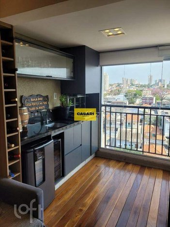 apartment em Rua Gil Vicente, Silveira - Santo André - SP