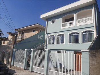 house em Rua Hilário Machado, Jardim Virginia Bianca - São Paulo - SP