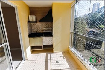 apartment em Rua Francisco Pessoa, Vila Andrade - São Paulo - SP