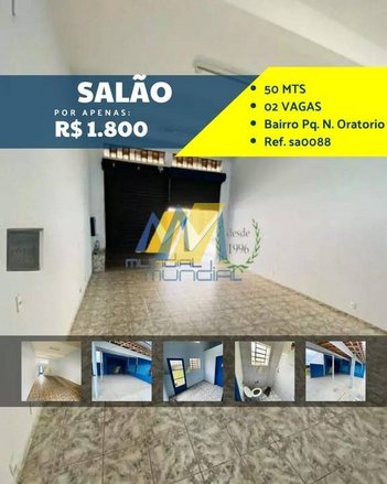 business em Rua Filipinas, Parque Oratório - Santo André - SP