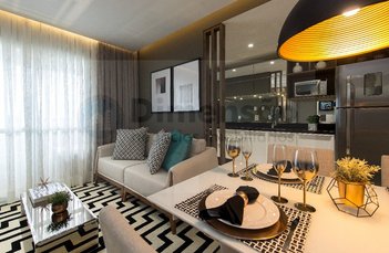 apartment em Admar Gonzaga, Itacorubi - Florianópolis - SC