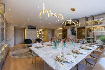 apartment em Avenida Roque Petroni Júnior, Jardim das Acácias - São Paulo - SP