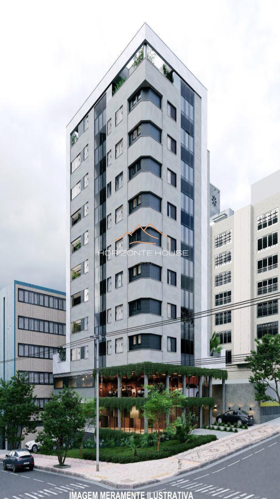 Cobertura com 2 quartos — Lourdes, Belo Horizonte