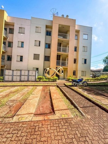 apartment em Rua Doutor Antônio Stella Moruzzi, Jardim das Torres - São Carlos - SP