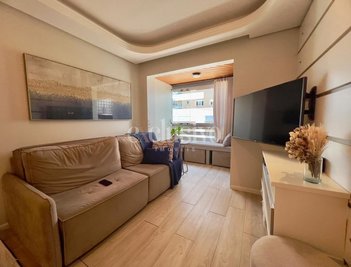 apartment em Rua Doutor Odilon Gallotti, Capoeiras - Florianópolis - SC