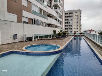 apartment em Rua Eugênio Portela, Barreiros - São José - SC