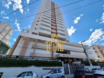 apartment em Rua Pero Vaz de Caminha, Aviação - Praia Grande - SP