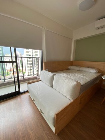 apartment em Rua Vieira de Morais, Campo Belo - São Paulo - SP