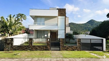 house em Avenida Ptolomeu Bittencourt, Pântano do Sul - Florianópolis - SC