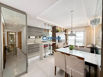 apartment em Rua Fagundes Varela, Areias - São José - SC