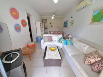 apartment em Rua Mário Ribeiro, Pitangueiras - Guarujá - SP