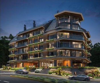 apartment em Rua São Pedro, Centro - Gramado - RS