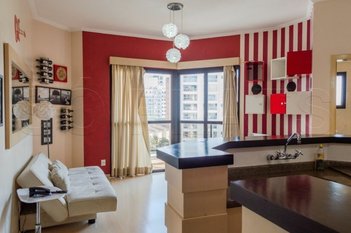 apartment em Rua Nazira Carone, Jardim Ampliação - São Paulo - SP