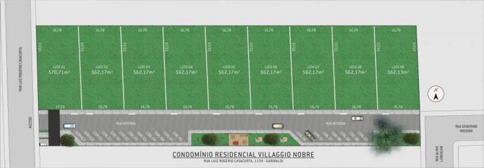 Cômodo Condomínio