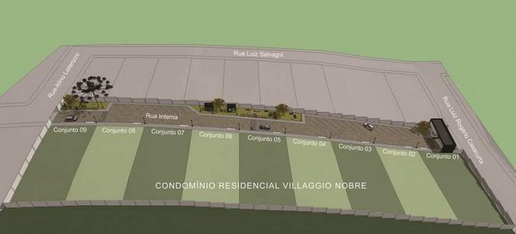 Cômodo Condomínio
