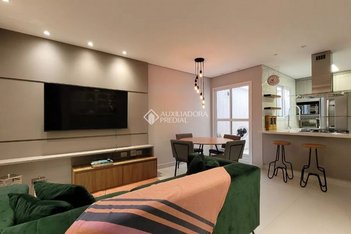 apartment em Rua Porto Carrero, Campestre - Santo André - SP