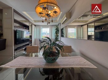 apartment em Rua Imaruí, Vila Nova - Blumenau - SC