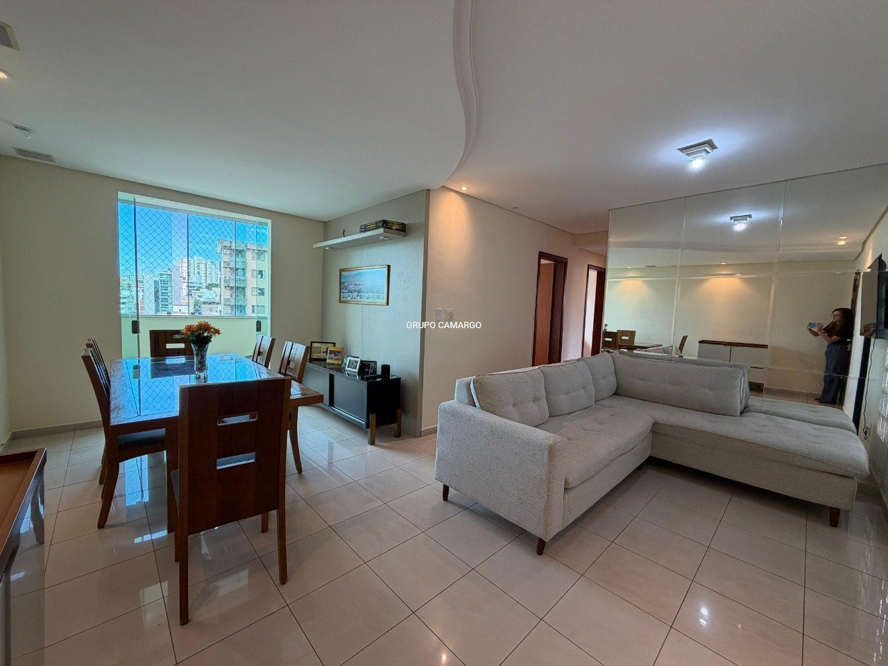 Apartamento com 3 quartos — Castelo, Belo Horizonte