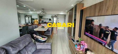 apartment em Rua Xingu, Vila Valparaíso - Santo André - SP
