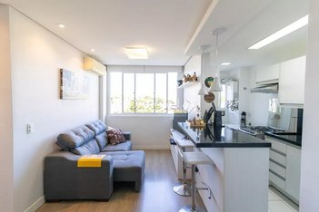 apartment em Rua Coronel Massot, Cristal - Porto Alegre - RS