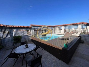 apartment em Rua Pedro Américo, Campo Grande - Santos - SP