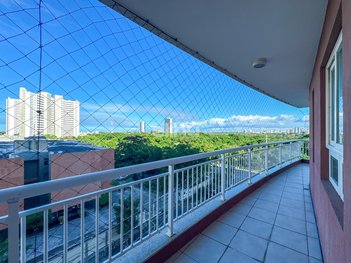 apartment em Avenida Padre Antônio Tomás, Cocó - Fortaleza - CE