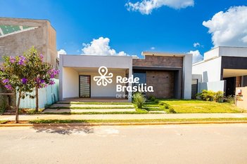 house em Condomínio Santa Felicidade, Setor Habitacional Jardim Botânico - Brasília - DF