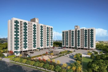 apartment em Coronel Jacob Kroeff Filho, Monte Cristo, Rondônia - Novo Hamburgo - RS