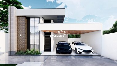 house em Rua Marquês de Caravelas, Pousada Del Rey - Igarapé - MG