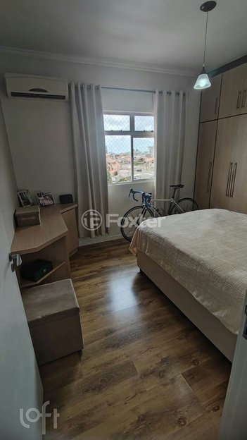 apartment em Servidão Alzira Ventura Vieira, Capoeiras - Florianópolis - SC