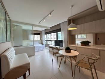 apartment em Rua Desembargador Arno Hoeschl, Centro - Florianópolis - SC