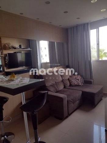 apartment em Avenida Professora Edul Rangel Rabello, Residencial Jequitibá - Ribeirão Preto - SP