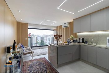 apartment em Avenida Miruna, Indianópolis - São Paulo - SP