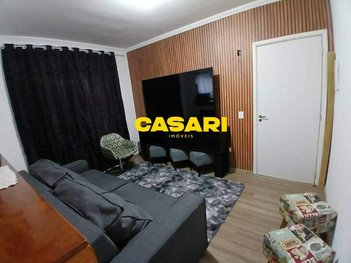 apartment em Rua das Begônias, Assunção - São Bernardo do Campo - SP