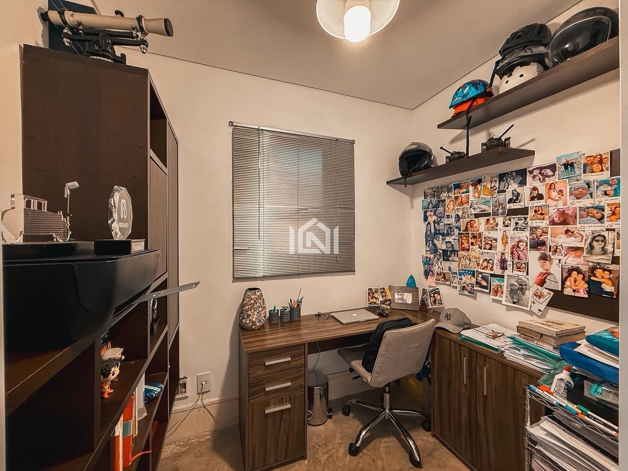 casa a venda no condominio reserva pinus - escritorio