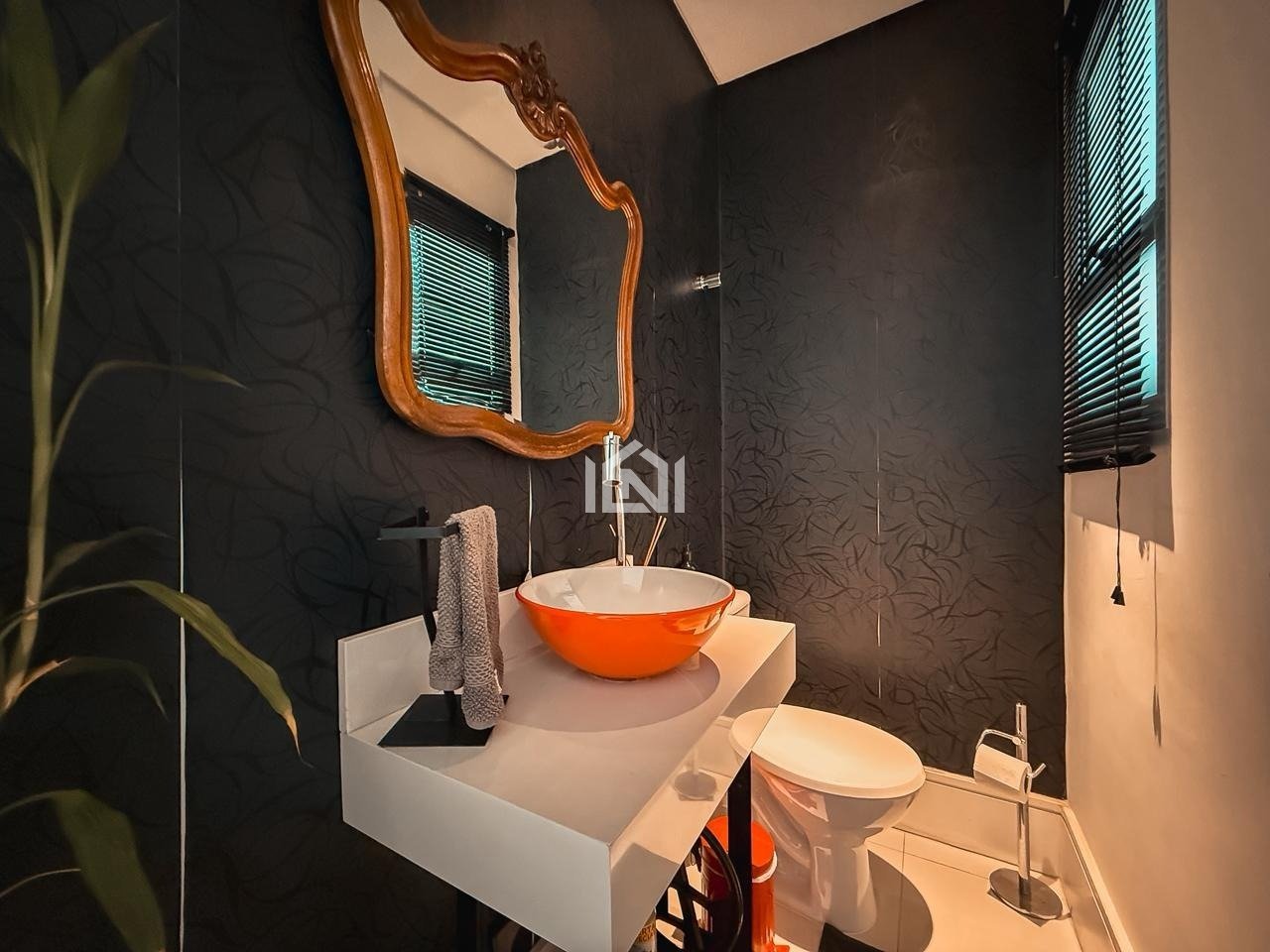 casa a venda no condominio reserva pinus - lavabo