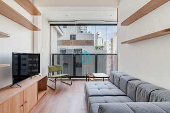 apartment em Alameda dos Arapanés, Moema - São Paulo - SP