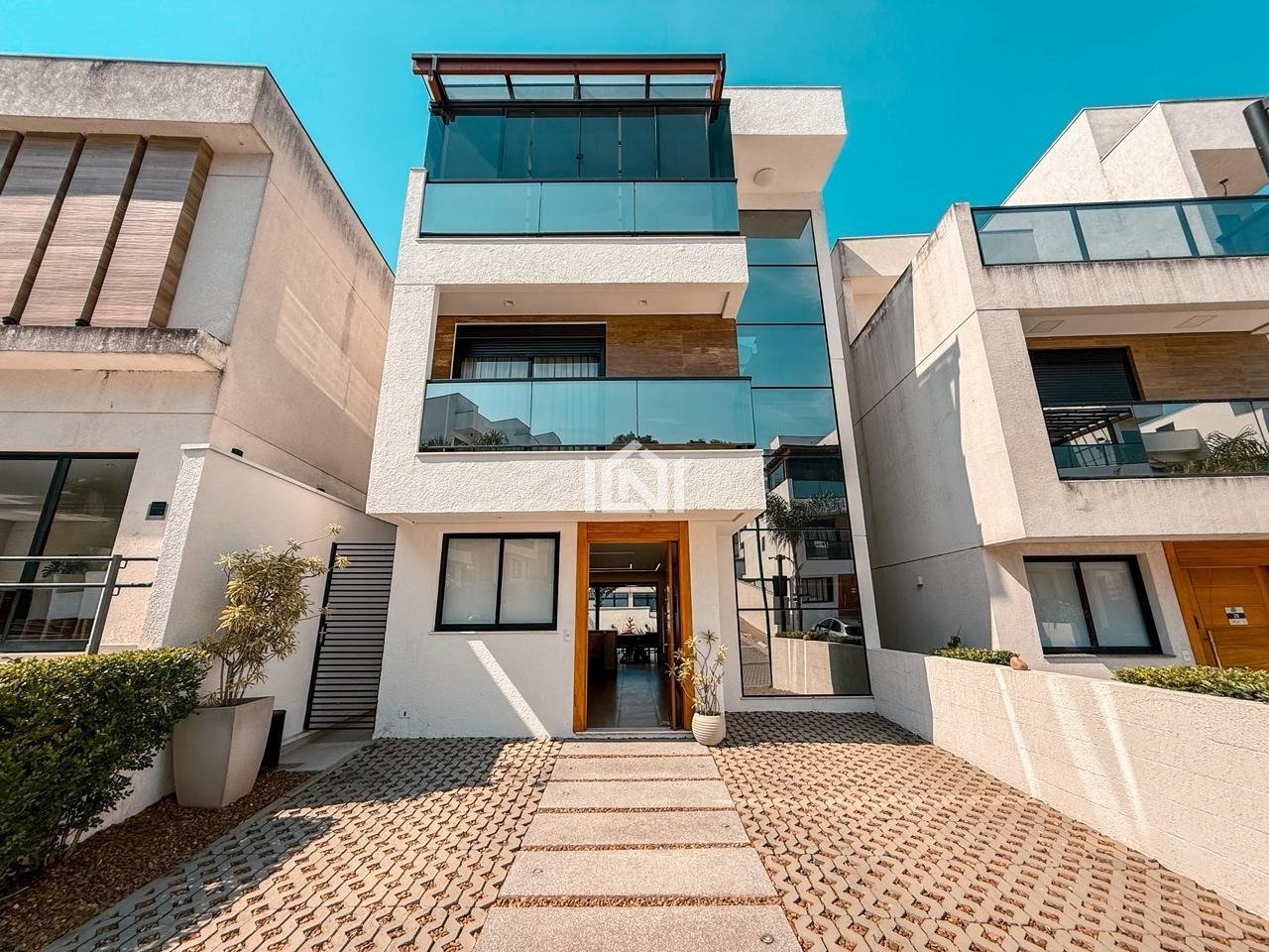 casa a venda no condominio authentic - fachada