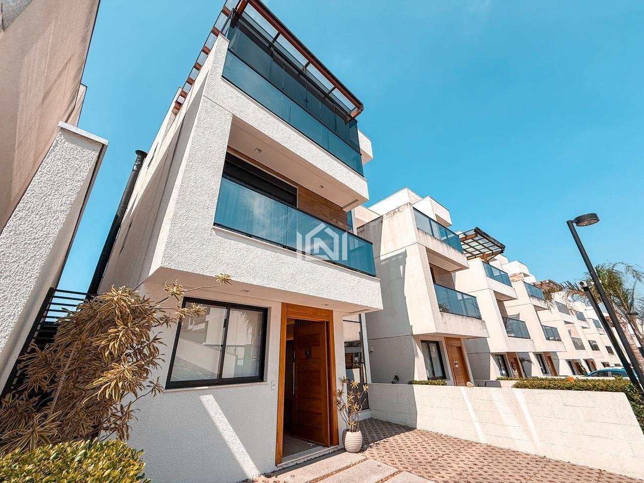 casa a venda no condominio authentic - fachada