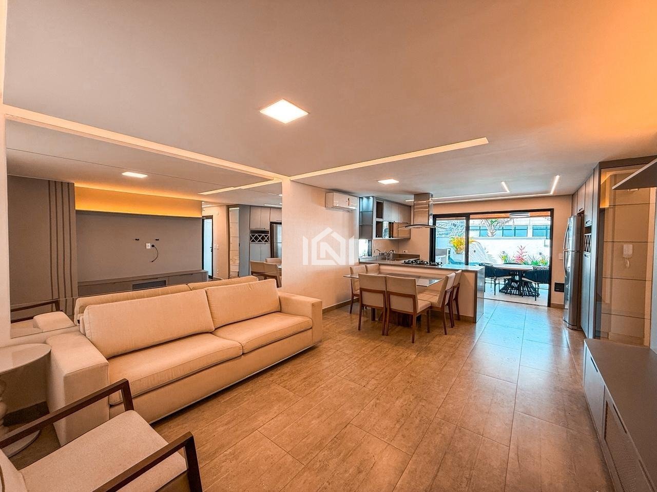 casa a venda no condominio authentic - salas