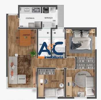 apartment em Rua Atlântida, Caiçara-Adelaide - Belo Horizonte - MG