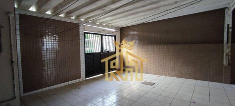 house em Rua Bororós, Tupi - Praia Grande - SP