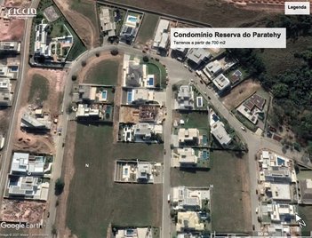land_lot em Avenida Paratehy, Condomínio Reserva do Paratehy - São José dos Campos - SP