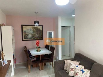 apartment em Avenida Brasília, Vila Urupês - Suzano - SP