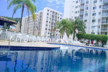 apartment em Estrada do Rio Grande, Taquara - Rio de Janeiro - RJ