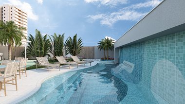 apartment em Avenida Prefeito Cirino Adolfo Cabral, Centro - Navegantes - SC